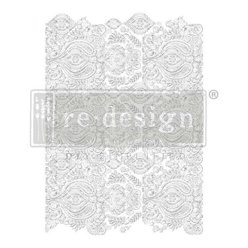 Redesign Decor Transfers "WHITE ENGRAVING" 61x89 cm