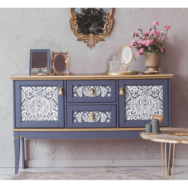 Redesign Decor Transfers "WHITE ENGRAVING" 61x89 cm