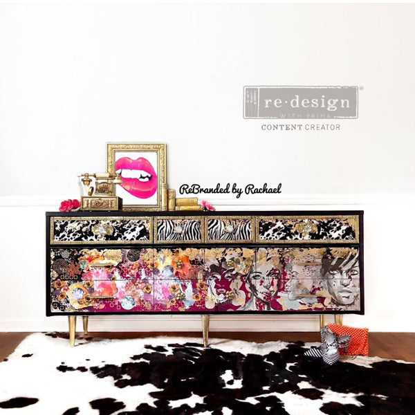 Redesign Decor Transfers " CECE IN TRUTH, BEAUTY" 61x89 cm