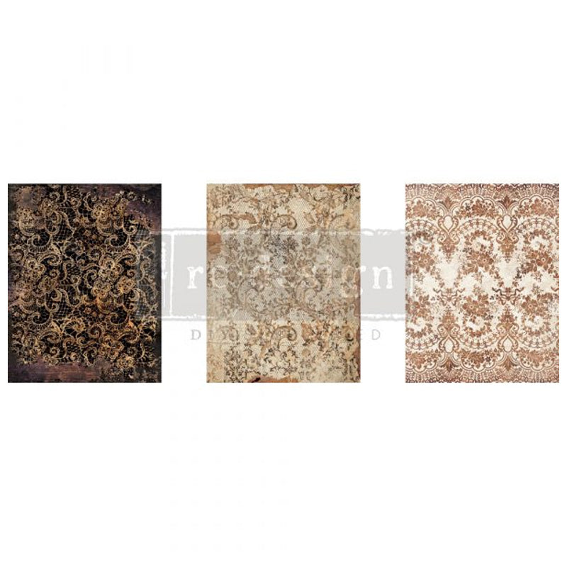 Redesign Decor Transfers “DELICATE LACE” 21,5x28 cm