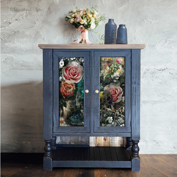 Carta da Découpage "ANDRESSA" in Tessuto 48x76cm