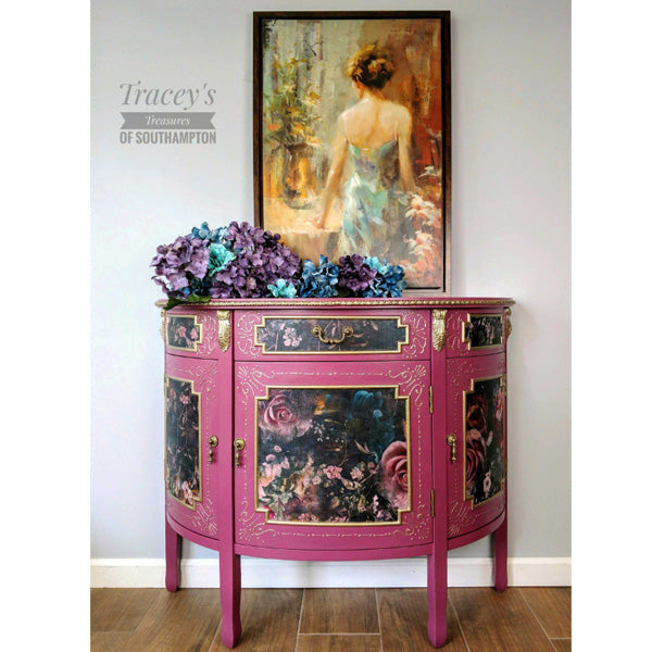 Carta da Découpage "ANDRESSA" in Tessuto 48x76cm