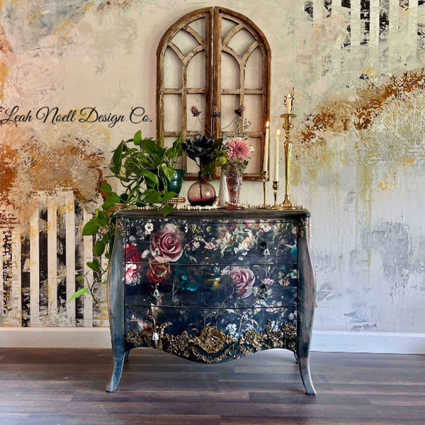 Carta da Découpage "ANDRESSA" in Tessuto 48x76cm