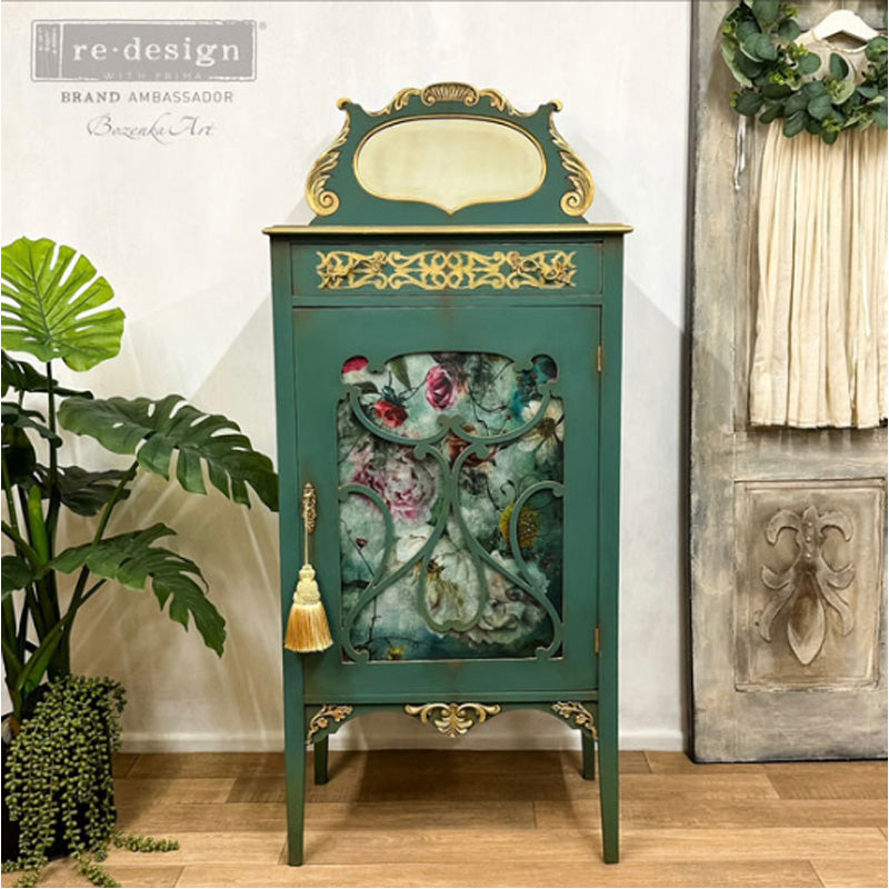 Carta da Découpage "ADELINA" in Tessuto 48x76cm