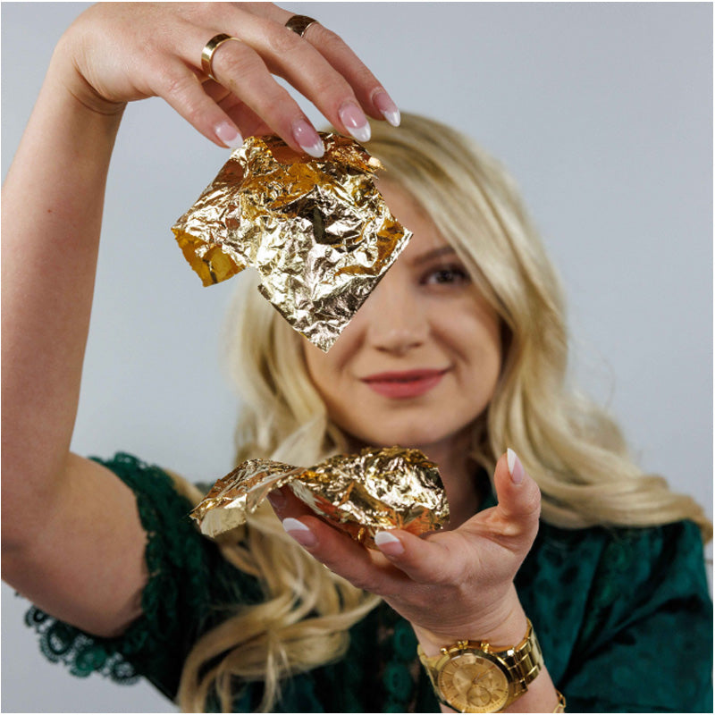 GOLD LEAF Kacha fot Redesign