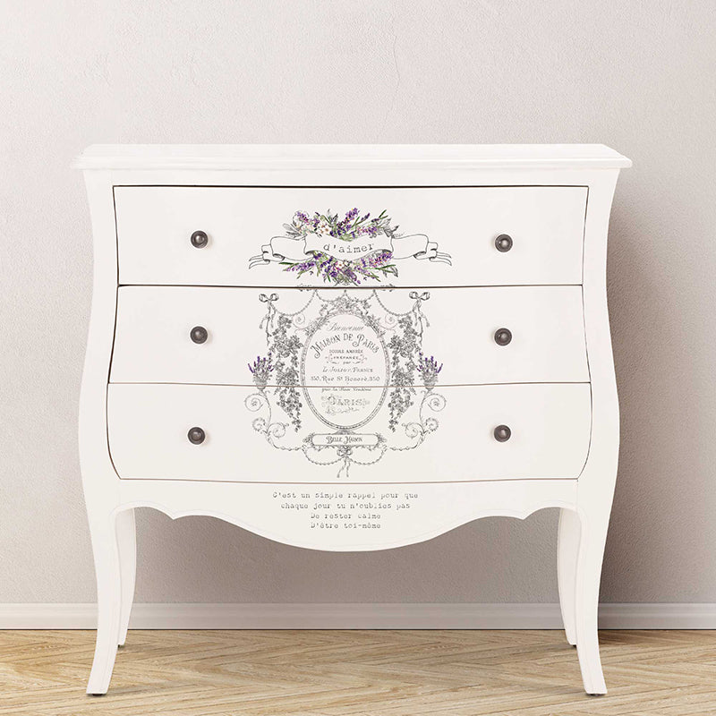 Redesign Decor Transfers "MAISON DE PARIS" 31x31 cm