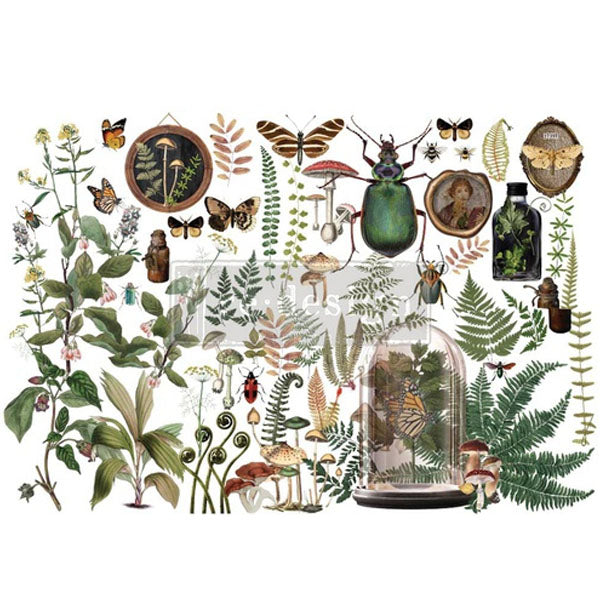 Redesign Decor Transfers “MY FINDINGS” 61x89 cm