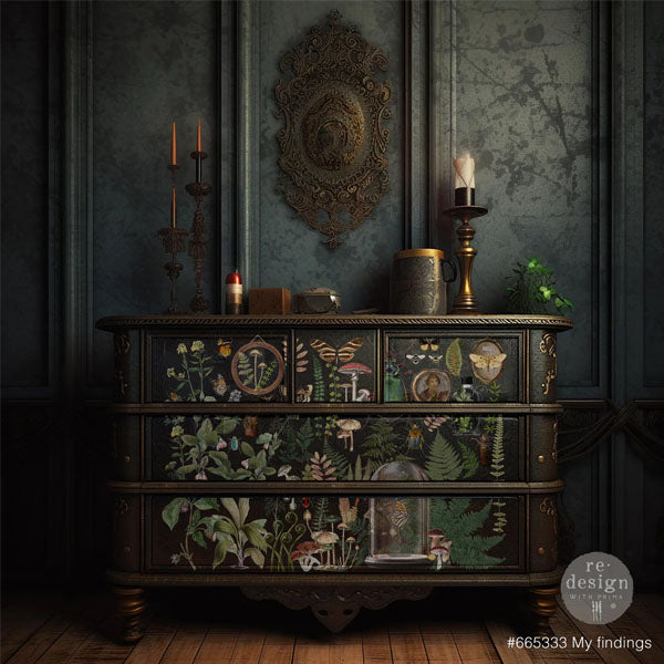 Redesign Decor Transfers “MY FINDINGS” 61x89 cm