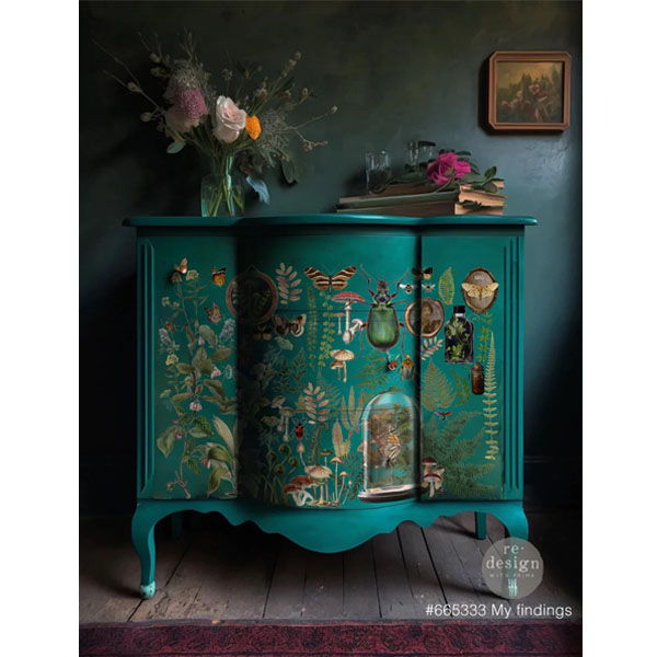 Redesign Decor Transfers “MY FINDINGS” 61x89 cm