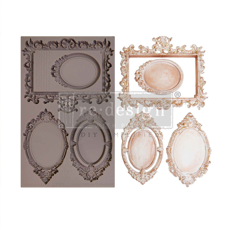 Redesign Decor Moulds "Lucian" 12,7 x 20,3 cm