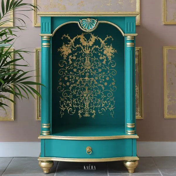 Redesign Decor Transfers Gold Foil Kacha “MANOR SWIRLS” 45x61 cm