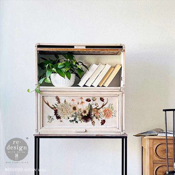 Redesign Decor Transfers “WILLOW WAY” 21,5 x 28 cm