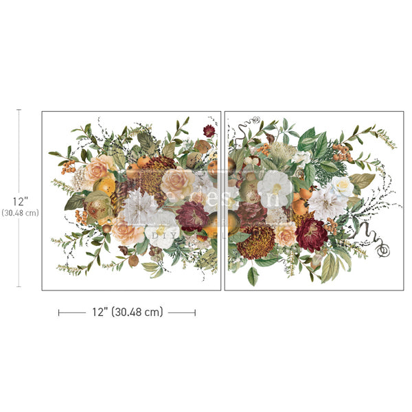 Redesign Decor Transfers “AUTUMNAL BLISS” 31×31 cm