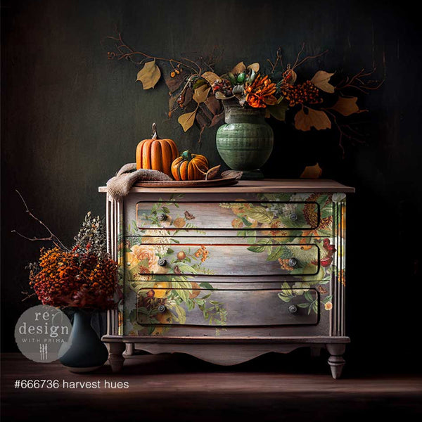 Redesign Decor Transfers “HARVEST HUES” 60×88 cm
