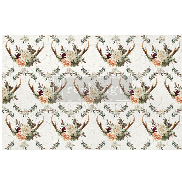 Carta da Découpage "CEDAR CREEK" 50x76 cm