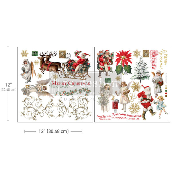 Redesign Decor Transfers “HOLIDAY TRADITIONS” 31×31 cm
