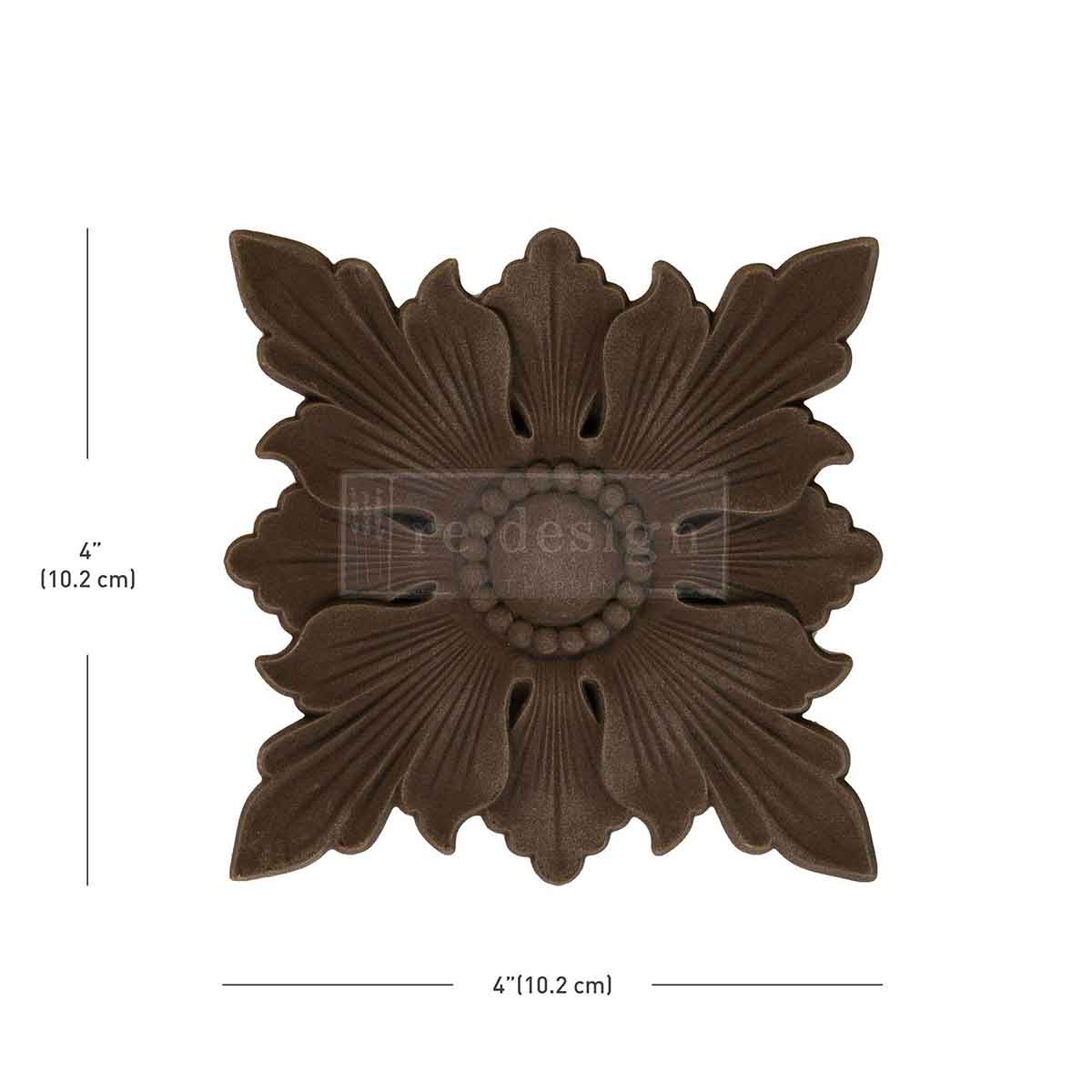 Redesign Decor Poly "Deco Accent" 10,2 x 10,2 x 0,69 cm