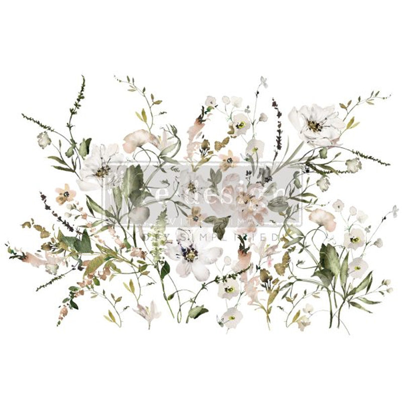 Redesign Decor Transfers " PASTELS ARTISTRY" 61x89 cm