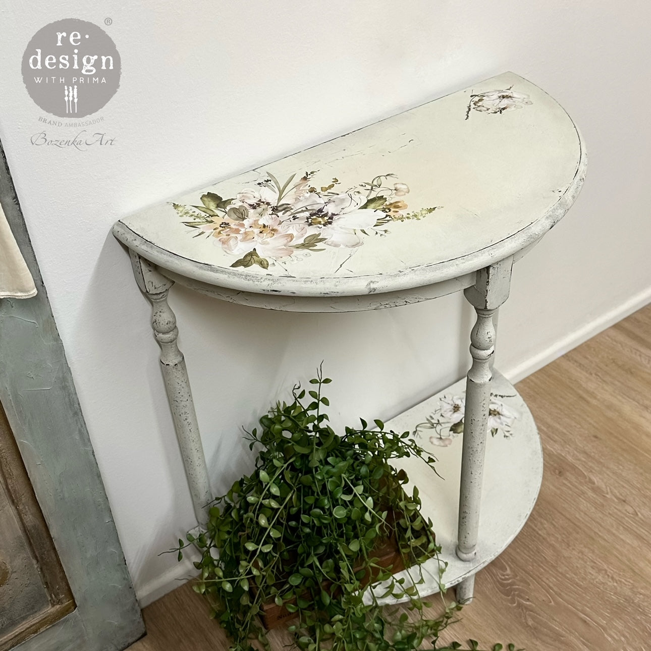 Redesign Decor Transfers – "Pastels Artistry" 21,5x28 cm 3 fogli