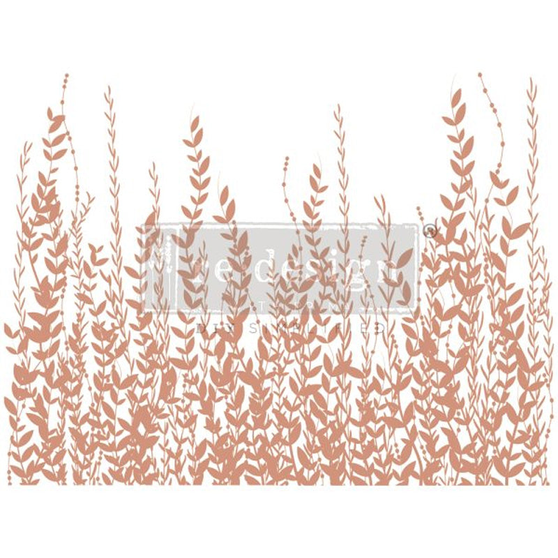 Redesign Decor Transfers Gold Foil Kacha “IN THE FIELD” 45x61 cm