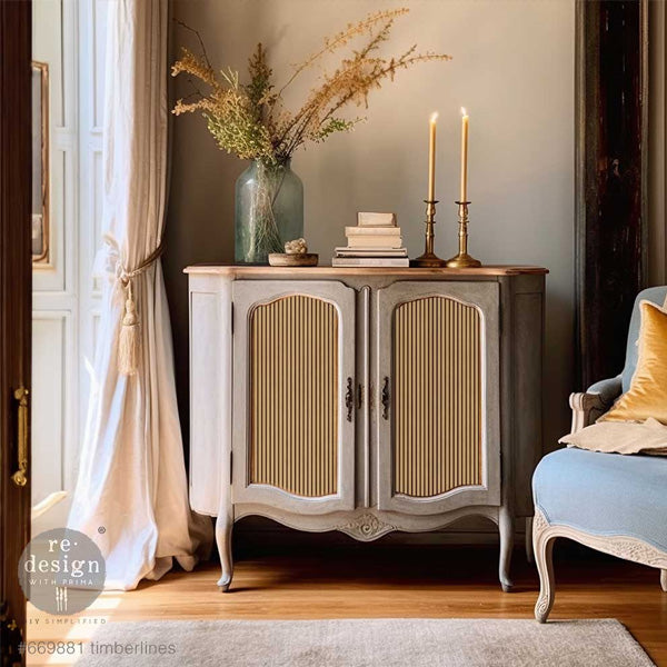 Carta da Découpage "Timberlines" in Carta di Riso 59x84 cm