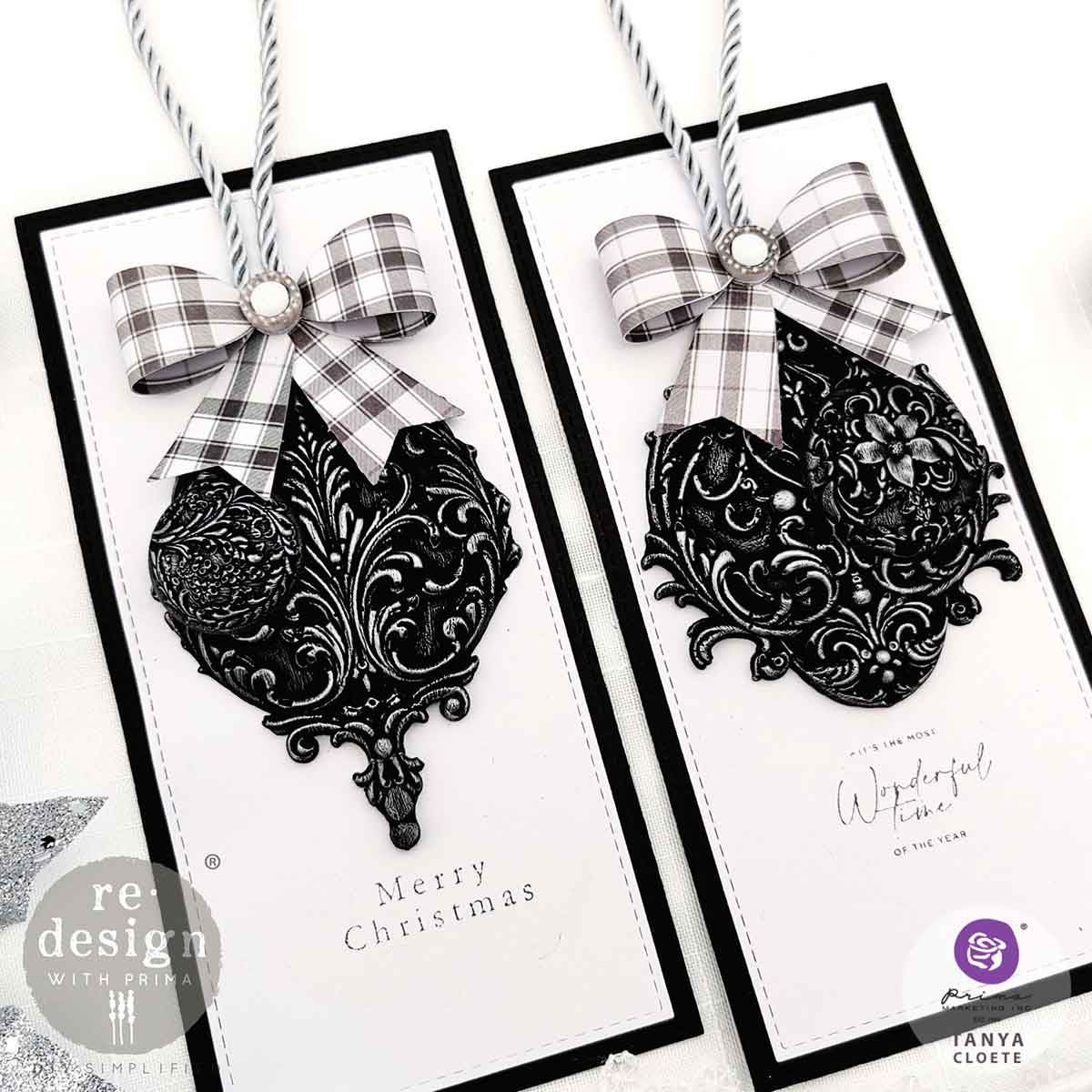 Redesign Decor Moulds "VINTAGE GLAMOUR" 12 x 25 cm