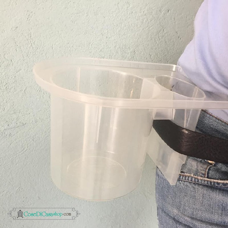 Salvagoccia in plastica