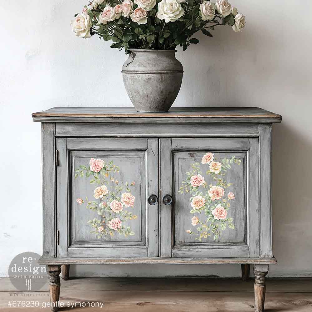 Redesign Decor Transfers “Gentle Symphony” 3 fogli 21,5x28 cm