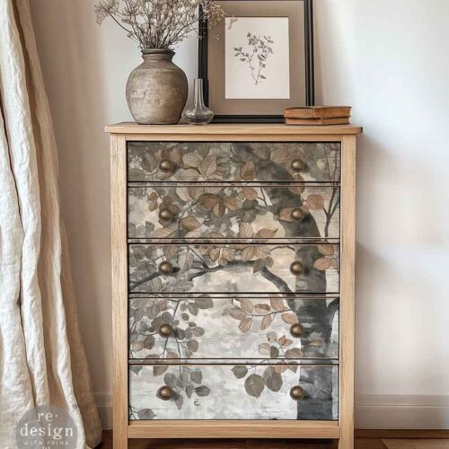 Carta da Decoupage Fiber “Rustic Reverie” 1 foglio A1