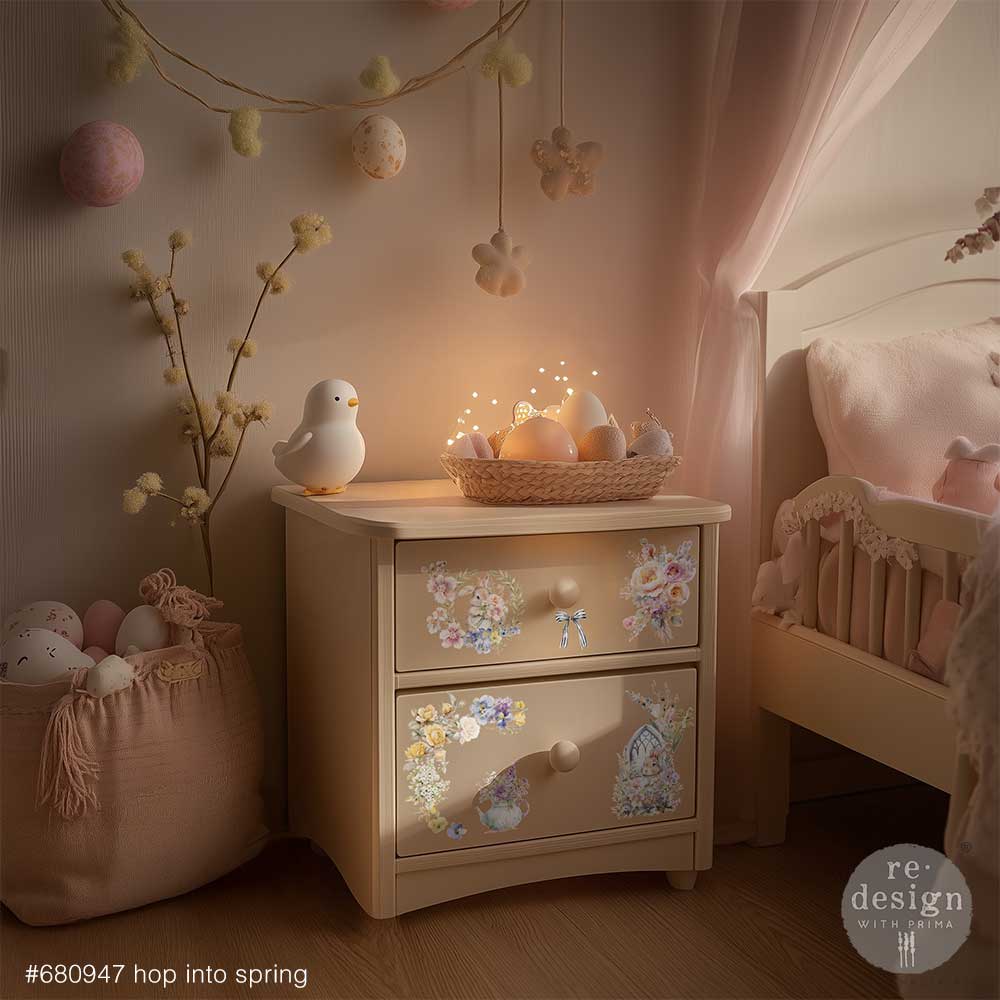 Rediseñar Transferencias Decorativas – "Salta a la Primavera" 21,5x28 cm 3 hojas