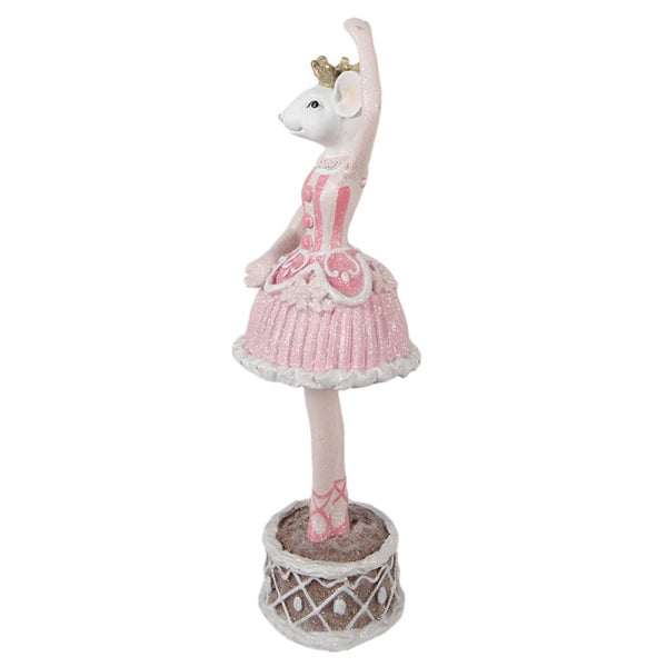 Statuina "Topolina in Tutù"- 9x9x27 cm