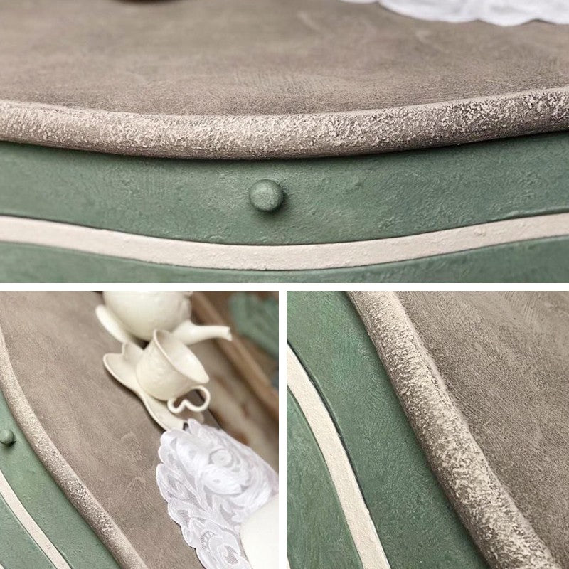 Cera marrone scuro solida "Wood Perfume"