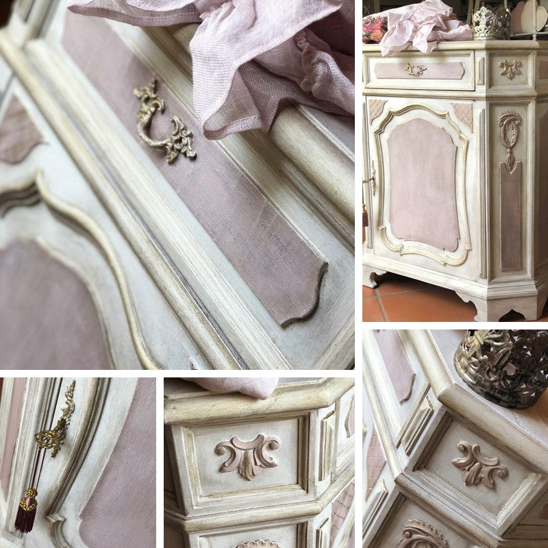 Cera marrone scuro solida "Wood Perfume"