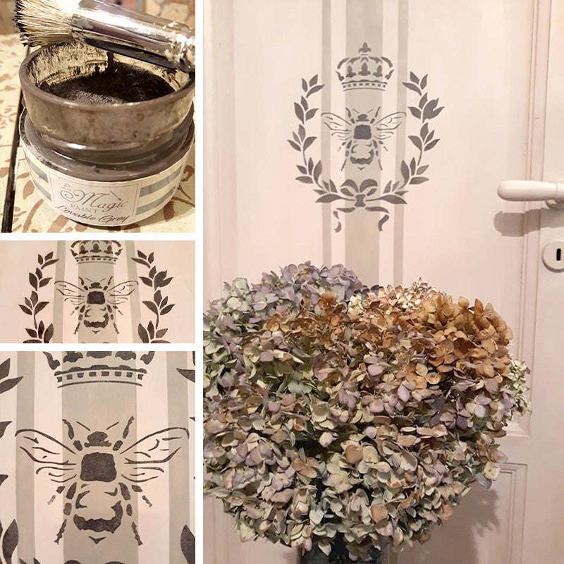 Cera grigia solida "Lovable Grey"