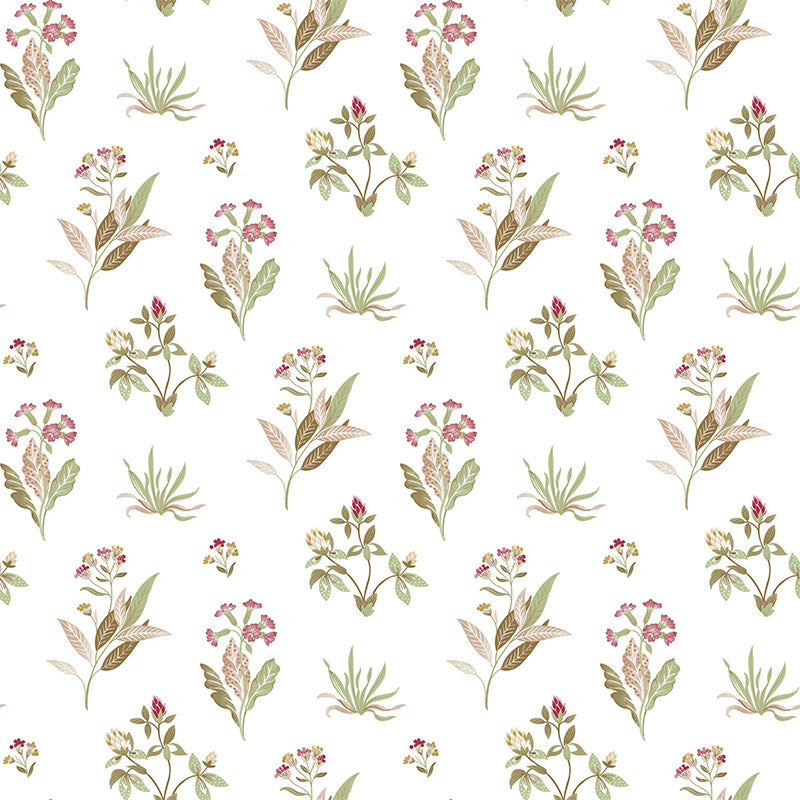 Carta da parati "Primavera", a metraggio o rotolo