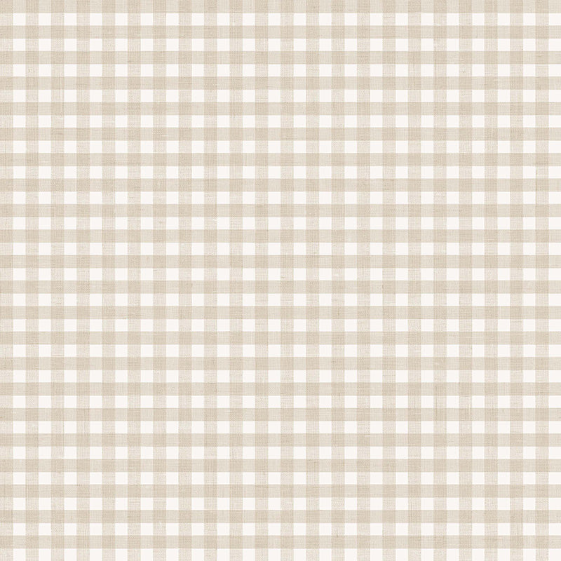 Carta da parati "Quadrettino Beige", a metraggio o rotolo