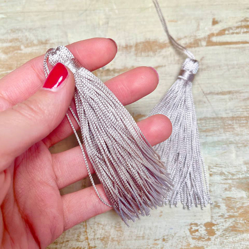 Nappa Piccola "Caresse Cipria" Passamaneria Italiana - 10cm