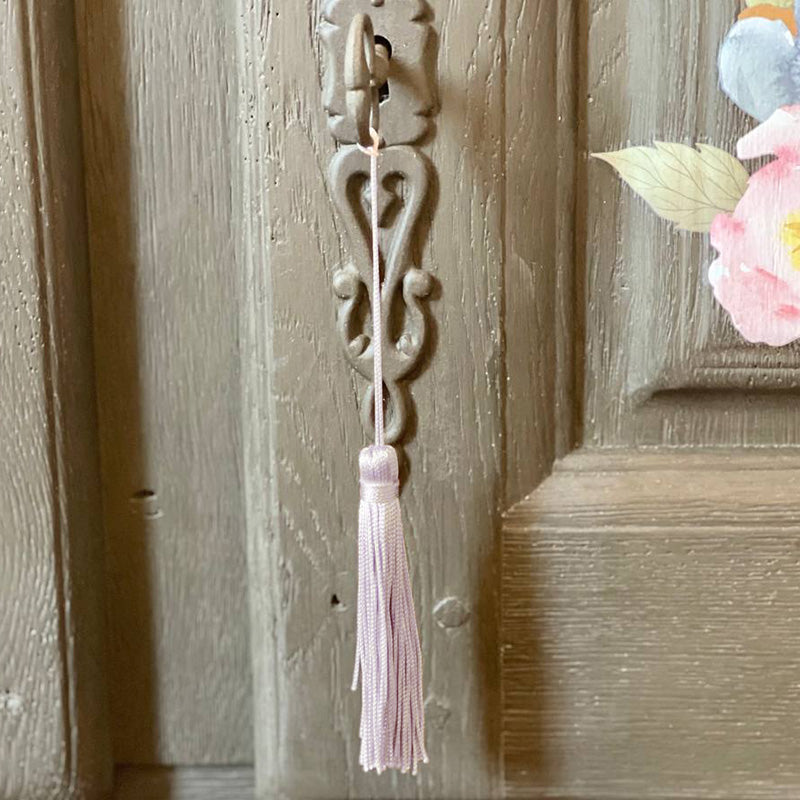 Nappa Piccola "Caresse Cipria" Passamaneria Italiana - 10cm