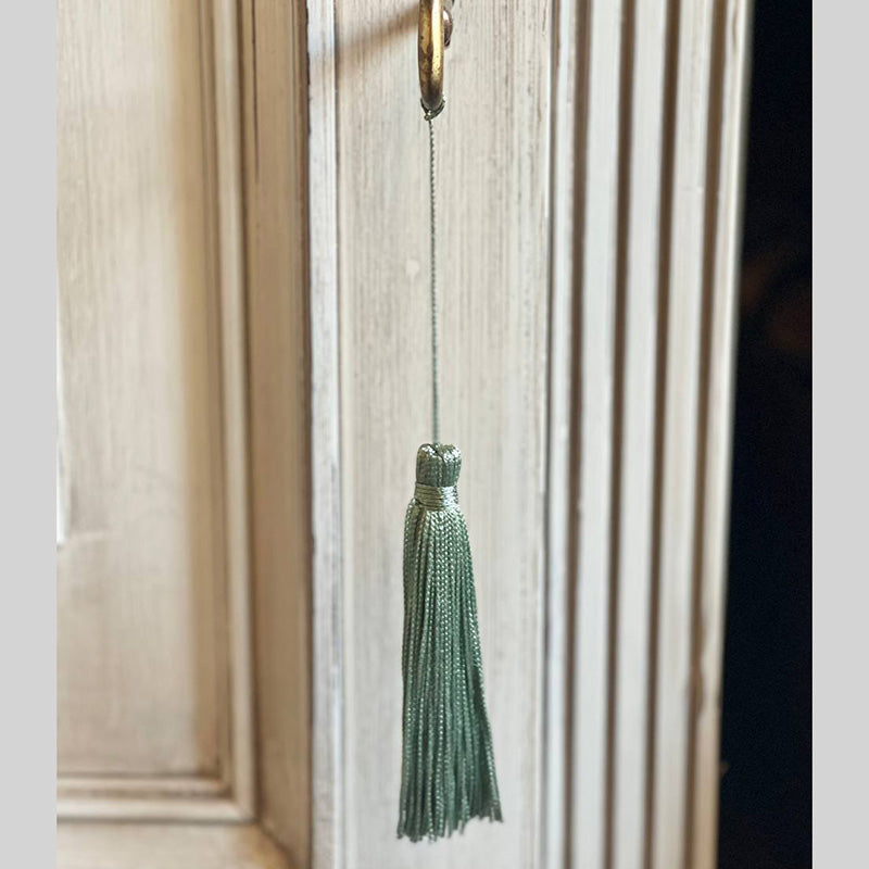 Nappa Piccola "Caresse Verdino" Passamaneria Italiana - 10cm