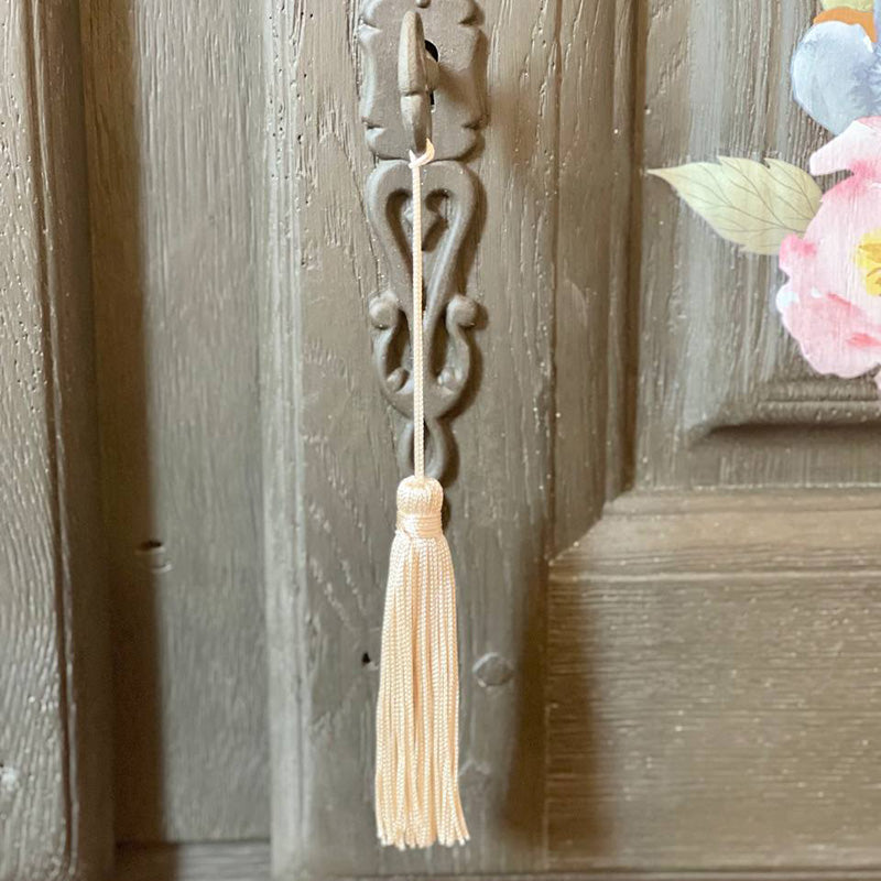 Nappa Piccola "Caresse Panna" Passamaneria Italiana - 10cm