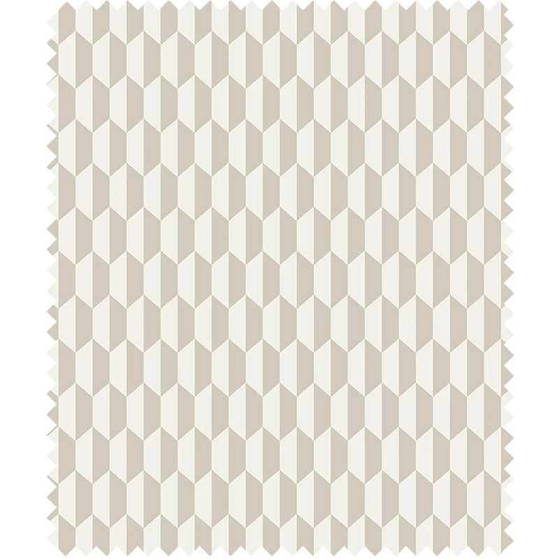 TESSUTO "Tile Jacquard Cream & Oat" - The Contemporary - Cole & Son