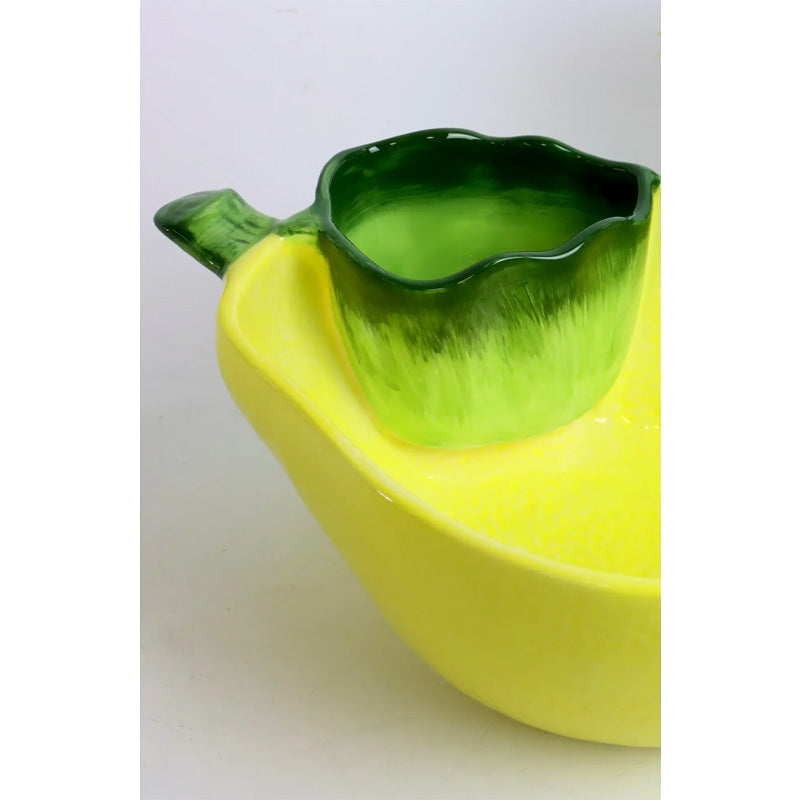 Ciotola con Porta Sale "Lemon" - Hoff Interieur