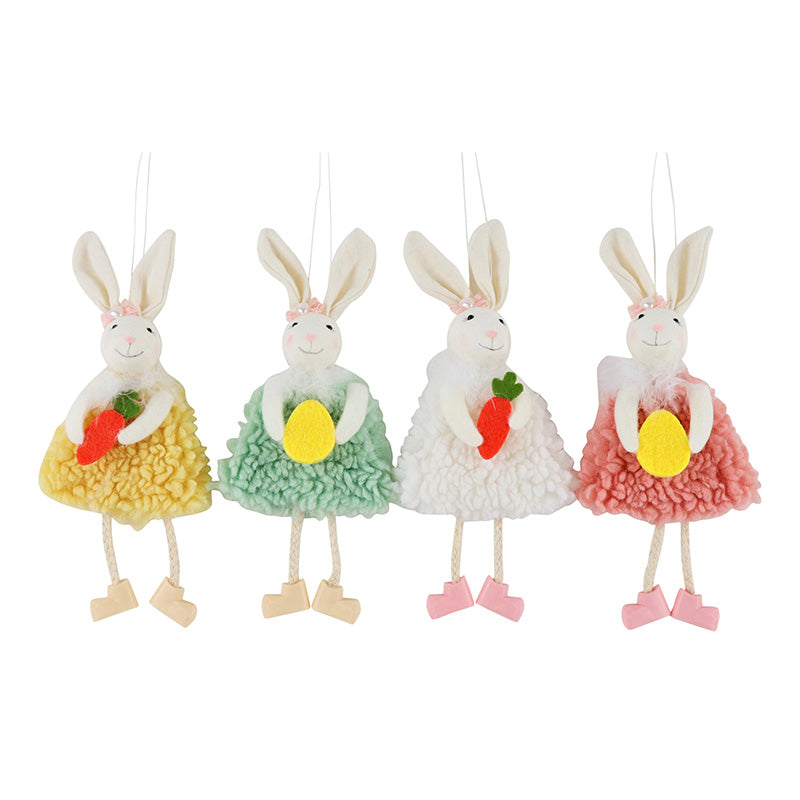 Coniglietto Decorativo Bianco - Hoff Interieur