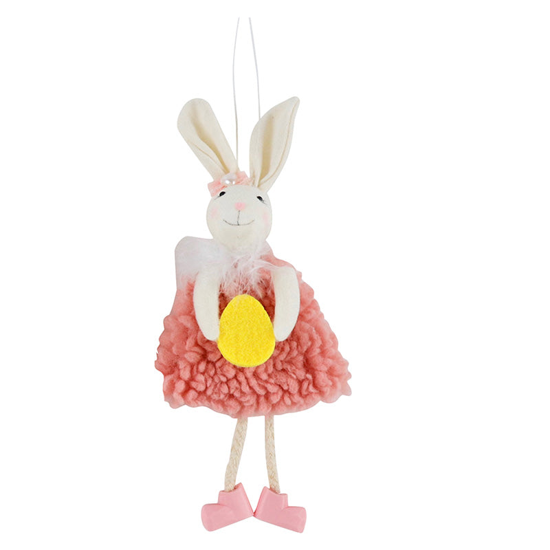 Coniglietto Decorativo Rosa - Hoff Interieur