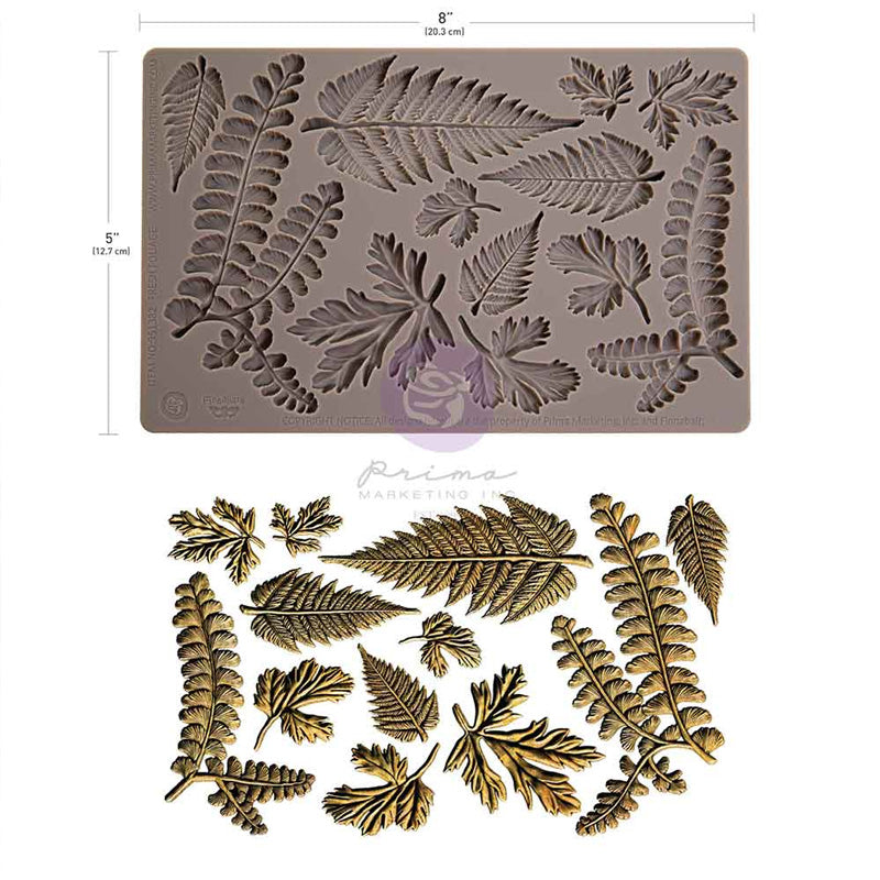 Redesign Decor Moulds "Fresh Foliage" 12,7 x 20,3 cm
