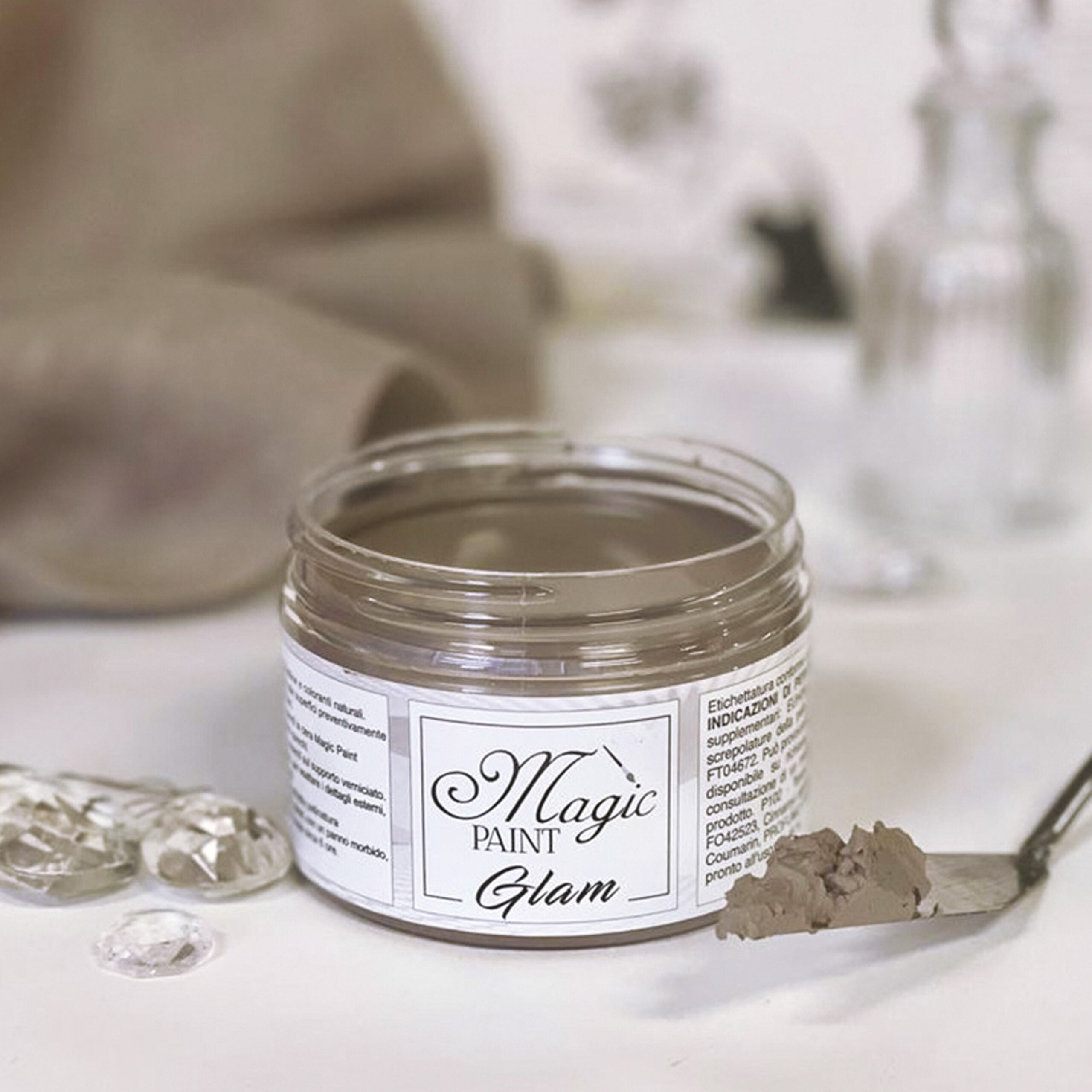 Cera tortora solida “Glam”