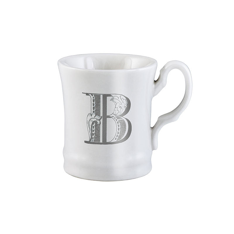 Tazzina "Letter Moka - B", Livellara Milano