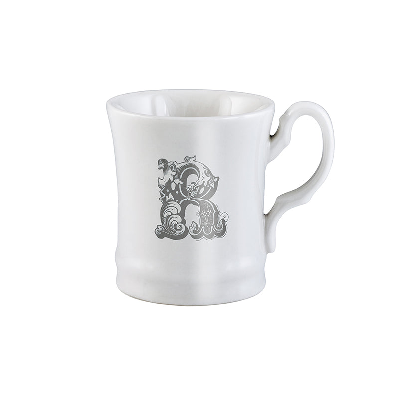 Tazzina "Letter Moka - R", Livellara Milano