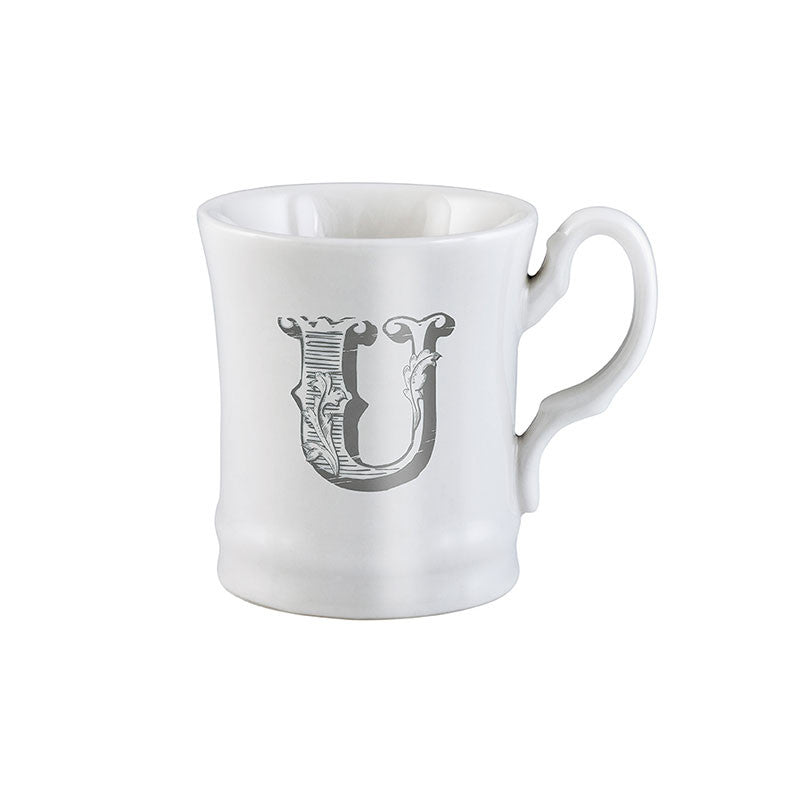 Tazzina "Letter Moka - U", Livellara Milano