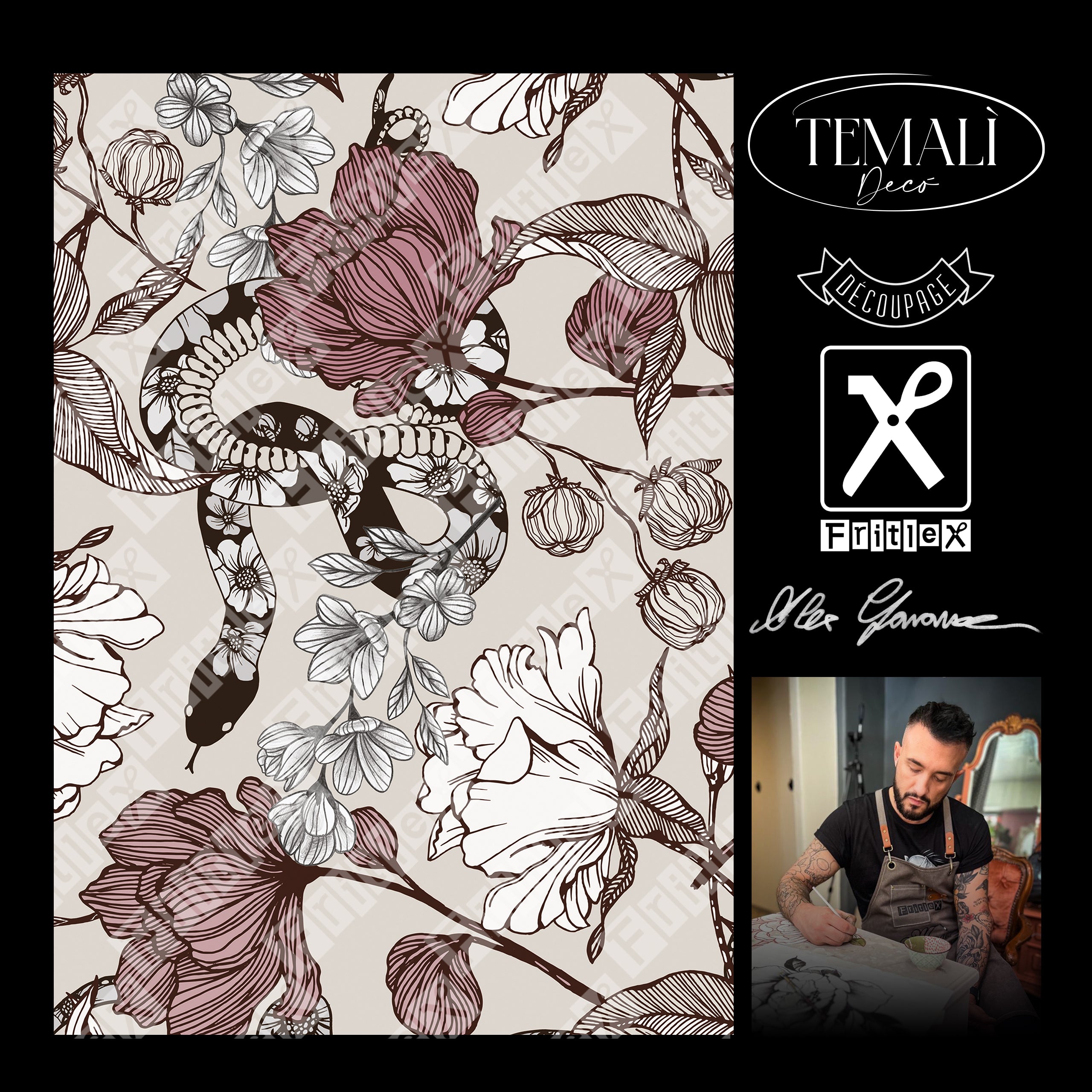 Dècoupage Collezione Alex - Eden (1° parte)